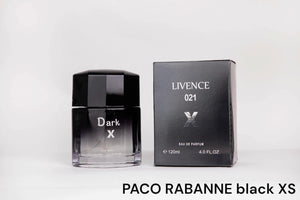 LIVENCE - PACO RABENNE BLACK XS