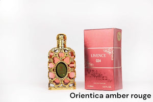 LIVENCE - ROYAL AMBER ROUGE