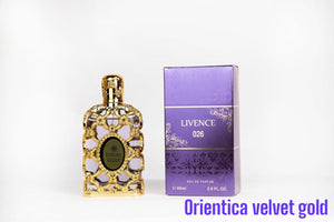 LIVENCE - Orientica Velvet Gold