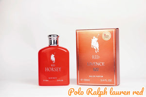 LIVENCE - Polo Ralph Lauren Red
