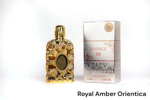 LIVENCE ROYAL AMBER ORIENTICA